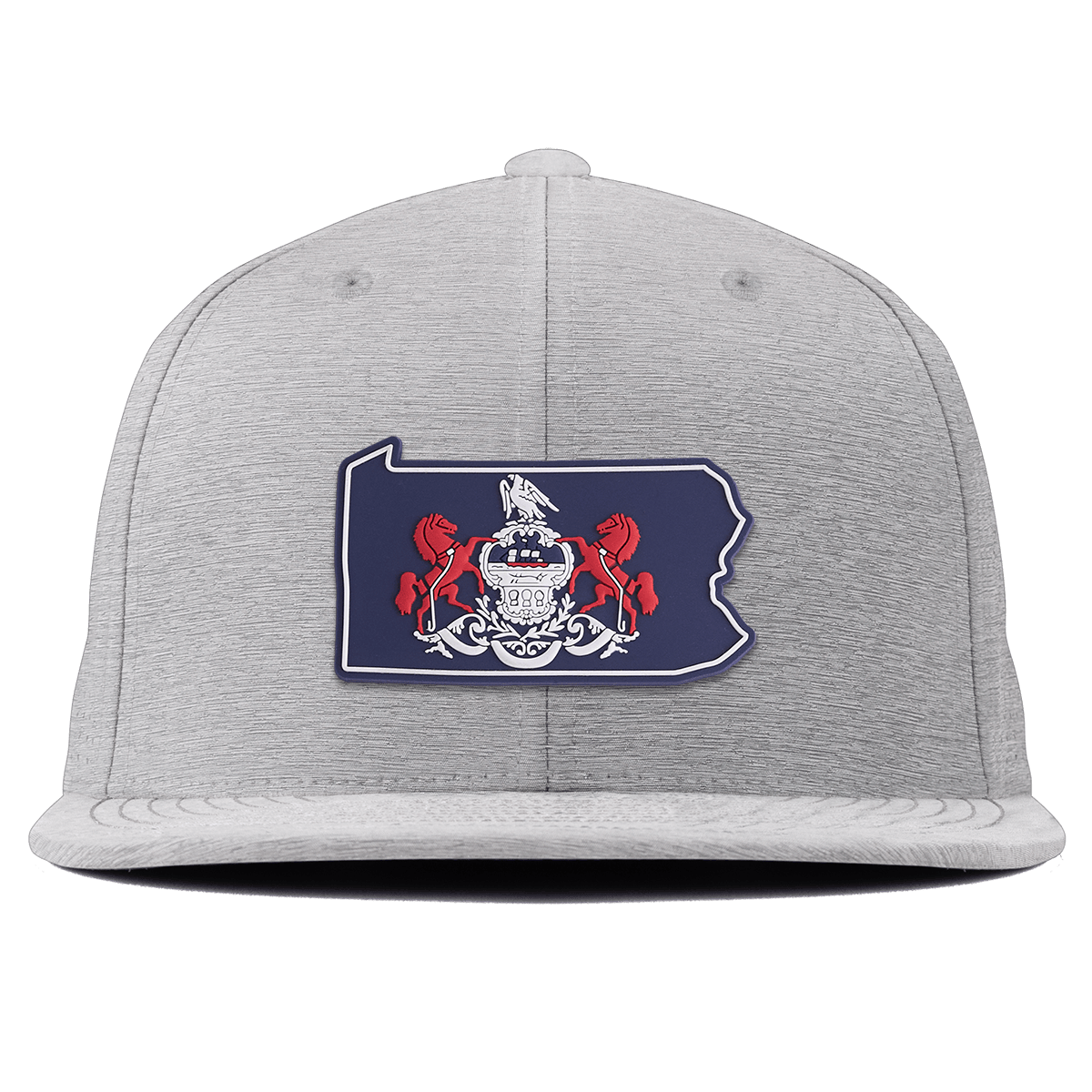Pennsylvania Patriot Series Flat Elite XGen™ Heather Gray