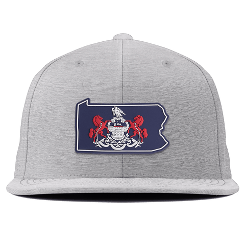 Pennsylvania Patriot Series Flat Elite XGen™ Heather Gray