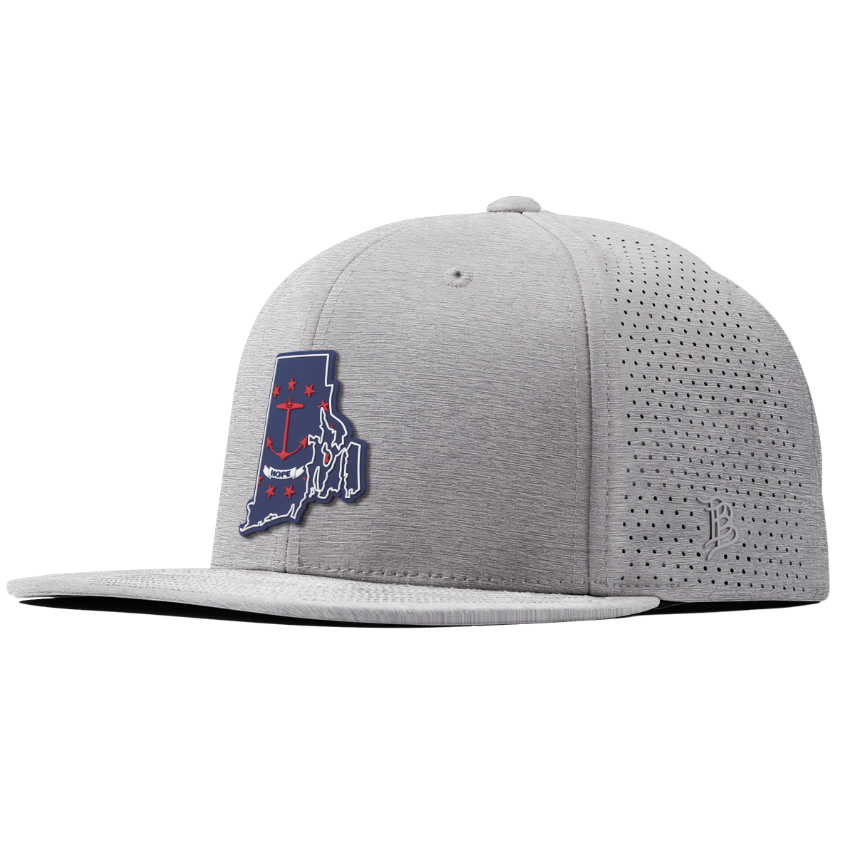 Rhode Island Patriot Series Flat Elite XGen™ Heather Gray