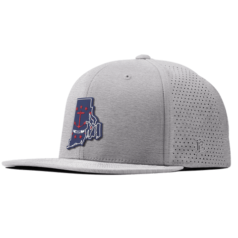 Rhode Island Patriot Series Flat Elite XGen™ Heather Gray