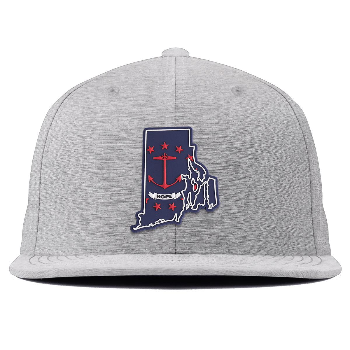 Rhode Island Patriot Series Flat Elite XGen™ Heather Gray