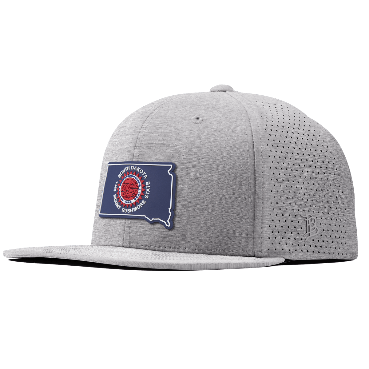 South Dakota Patriot Series Flat Elite XGen™ Heather Gray