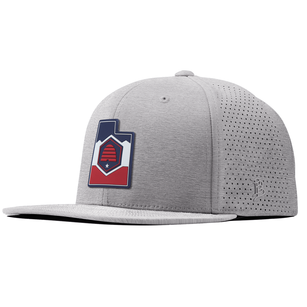 Utah Patriot Series Flat Elite XGen™ Heather Gray