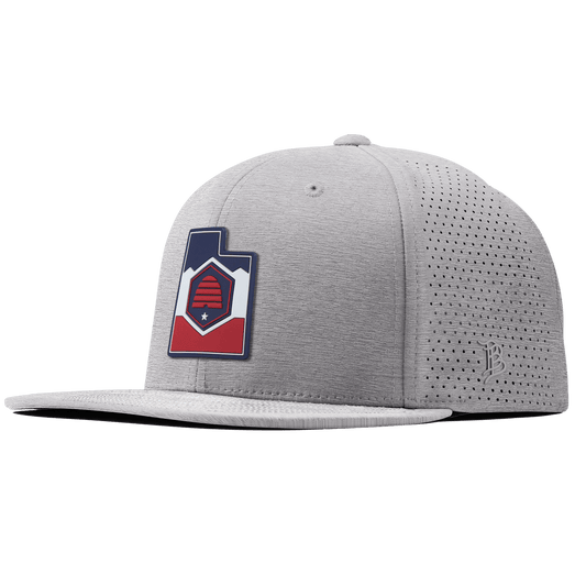 Utah Patriot Series Flat Elite XGen™ Heather Gray