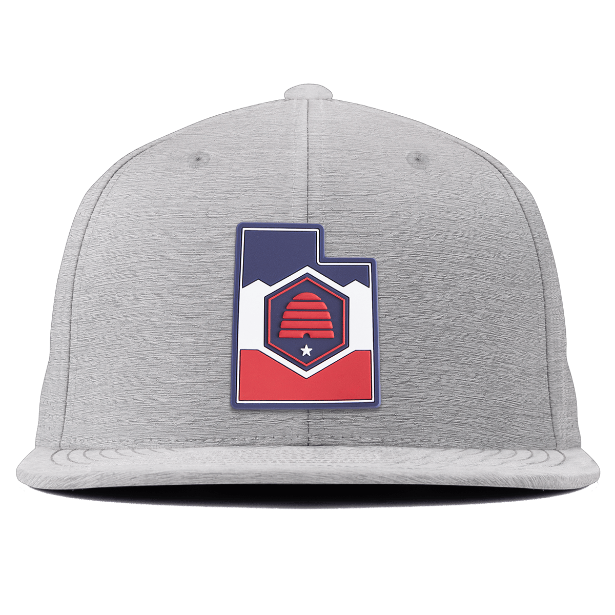 Utah Patriot Series Flat Elite XGen™ Heather Gray