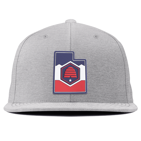 Utah Patriot Series Flat Elite XGen™ Heather Gray