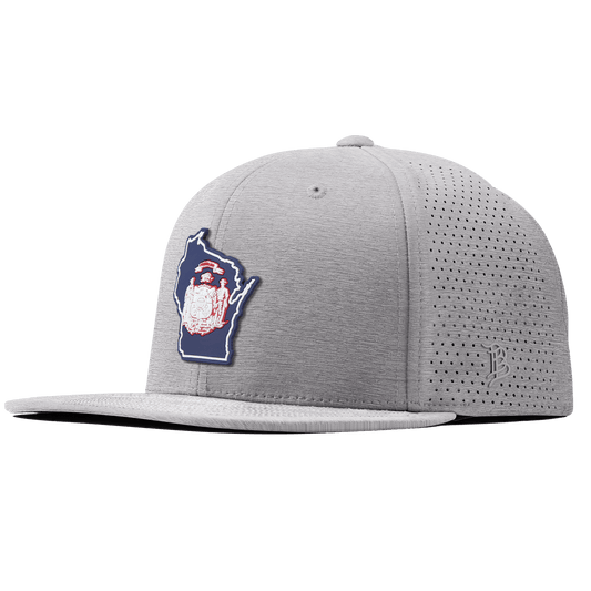 Wisconsin Patriot Series Flat Elite XGen™ Heather Gray