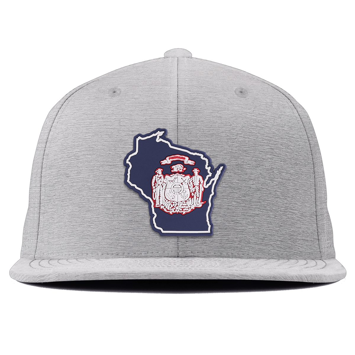Wisconsin Patriot Series Flat Elite XGen™ Heather Gray