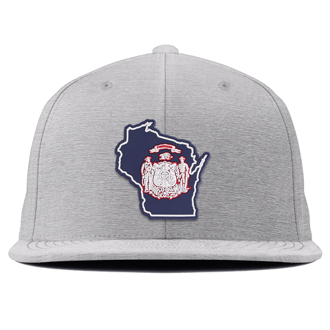 Wisconsin Patriot Series Flat Elite XGen™ Heather Gray