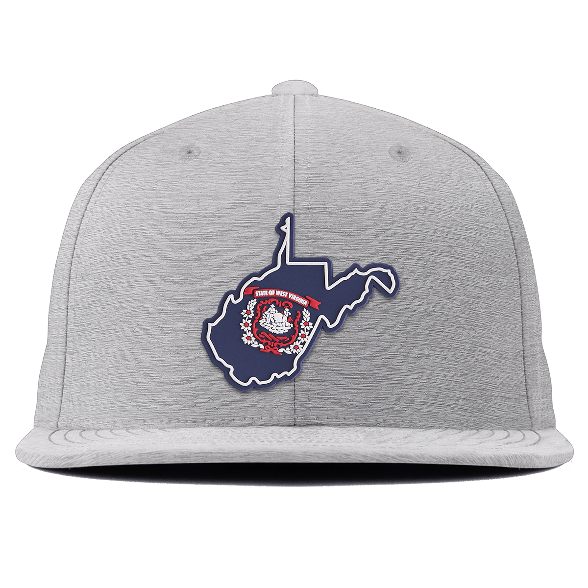 West Virginia Patriot Series Flat Elite XGen™ Heather Gray