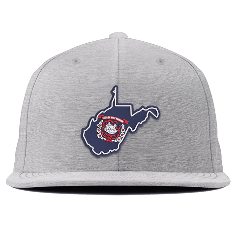 West Virginia Patriot Series Flat Elite XGen™ Heather Gray