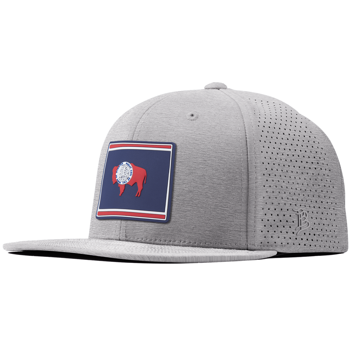 Wyoming Patriot Series Flat Elite XGen™ Heather Gray