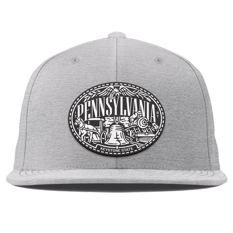 Pennsylvania Traveler Flat Elite XGen™ Heather Gray