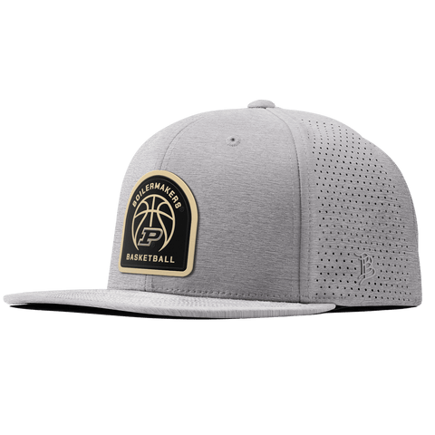 Purdue University "Purdue Basketball" Flat Elite XGen™ Heather Gray