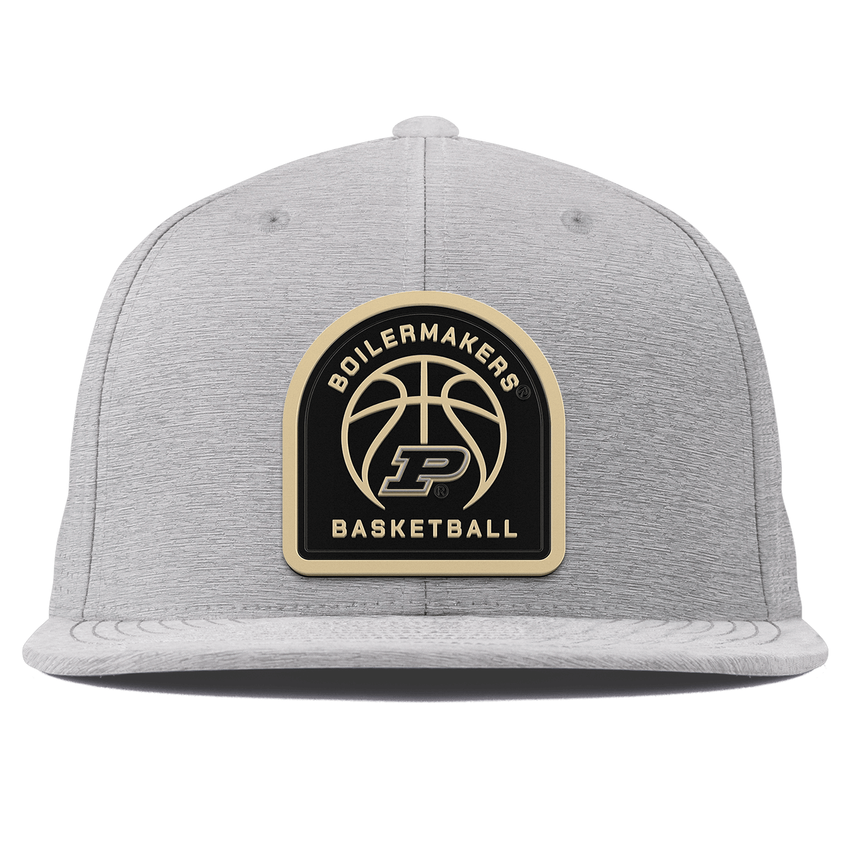 Purdue University "Purdue Basketball" Flat Elite XGen™ Heather Gray