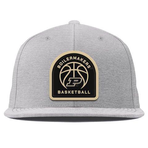 Purdue University "Purdue Basketball" Flat Elite XGen™ Heather Gray