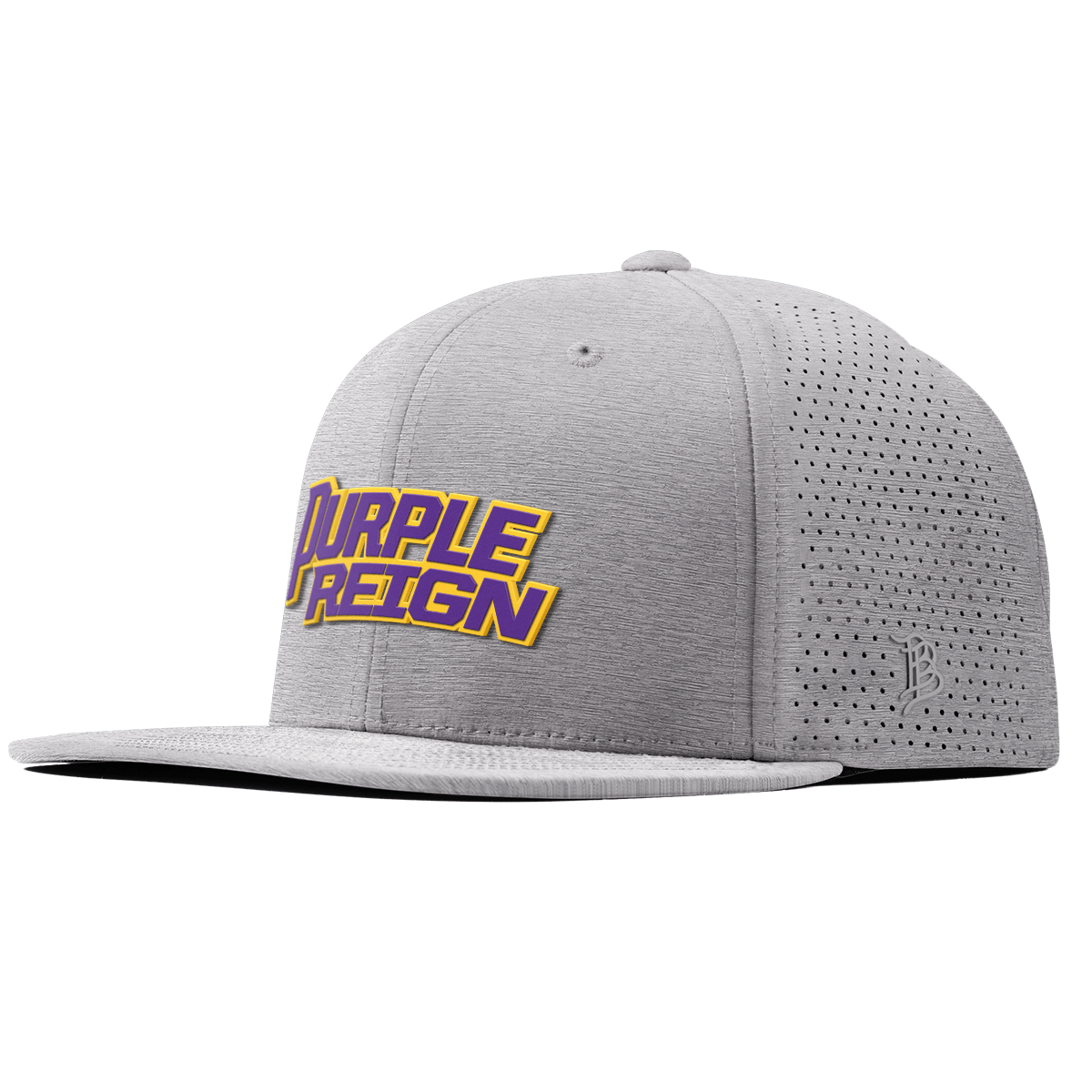 Louisiana State University "P Reign" Flat Elite XGen™ Heather Gray
