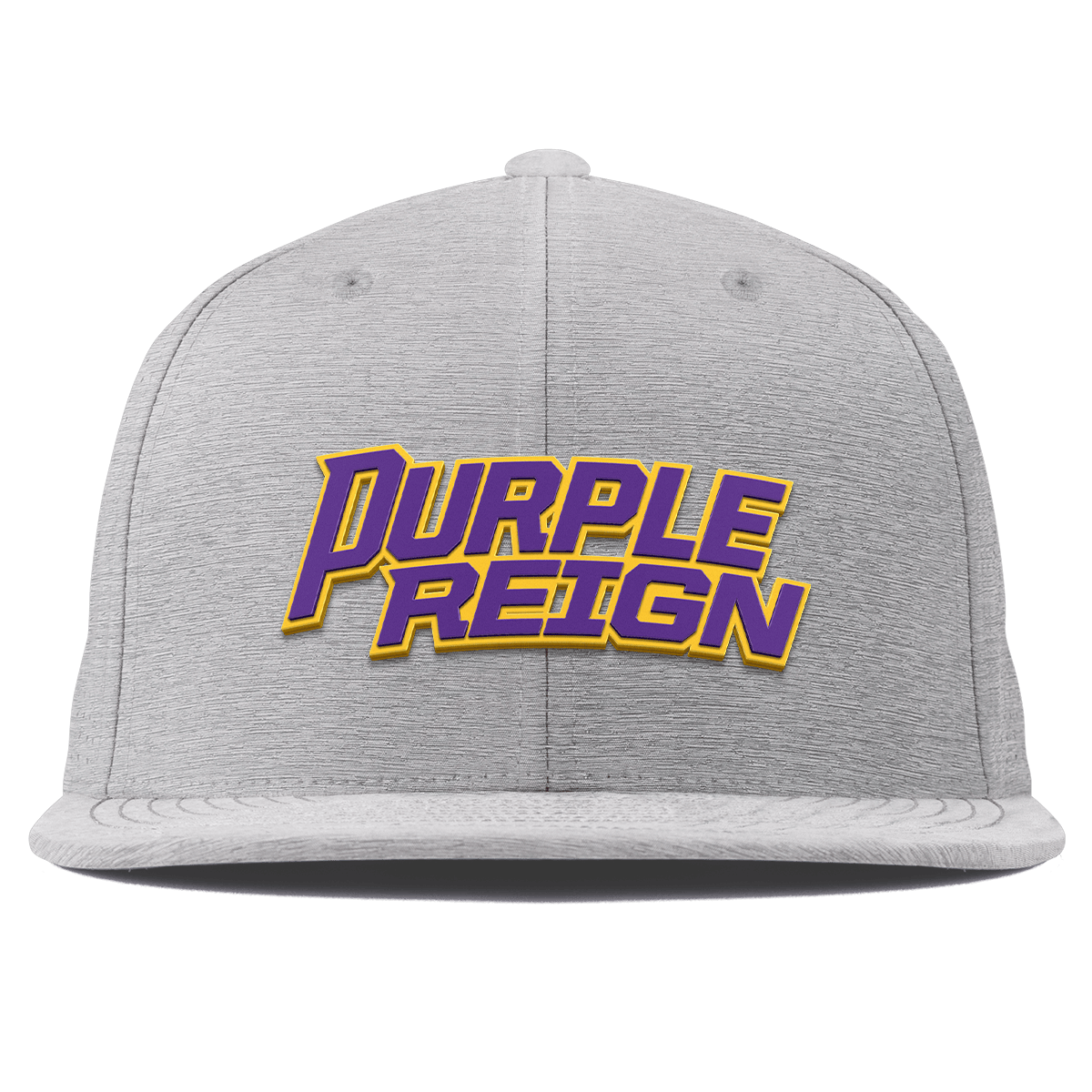 Louisiana State University "P Reign" Flat Elite XGen™ Heather Gray