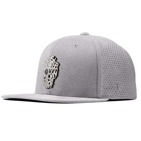 Sleep When You're Dead Skull Flat Elite XGen™ Heather Gray