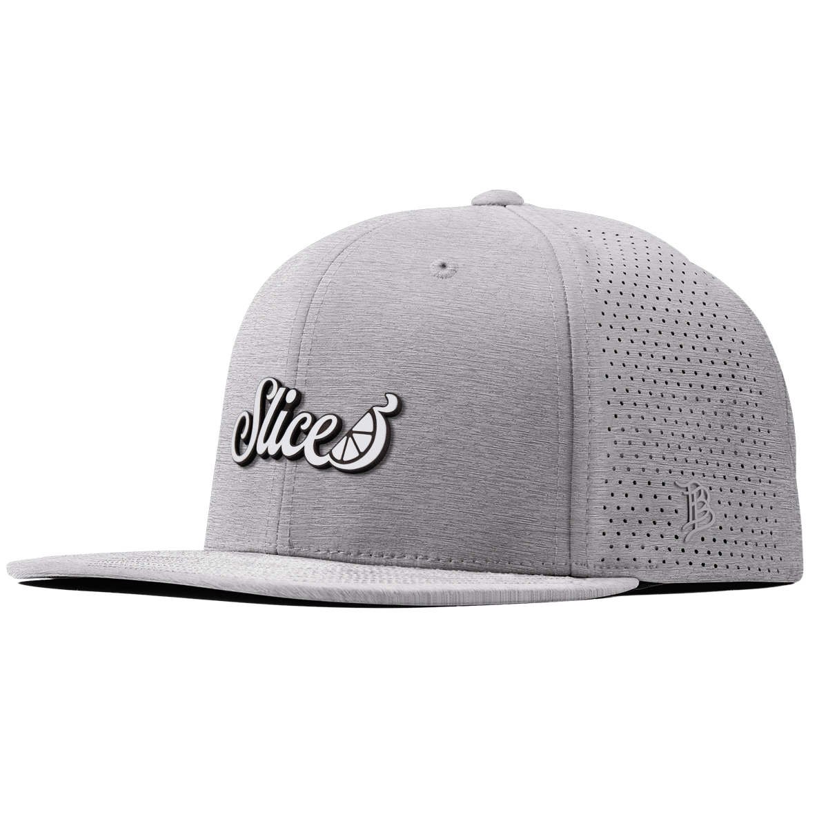 Sliced Script Flat Elite XGen™ Heather Gray