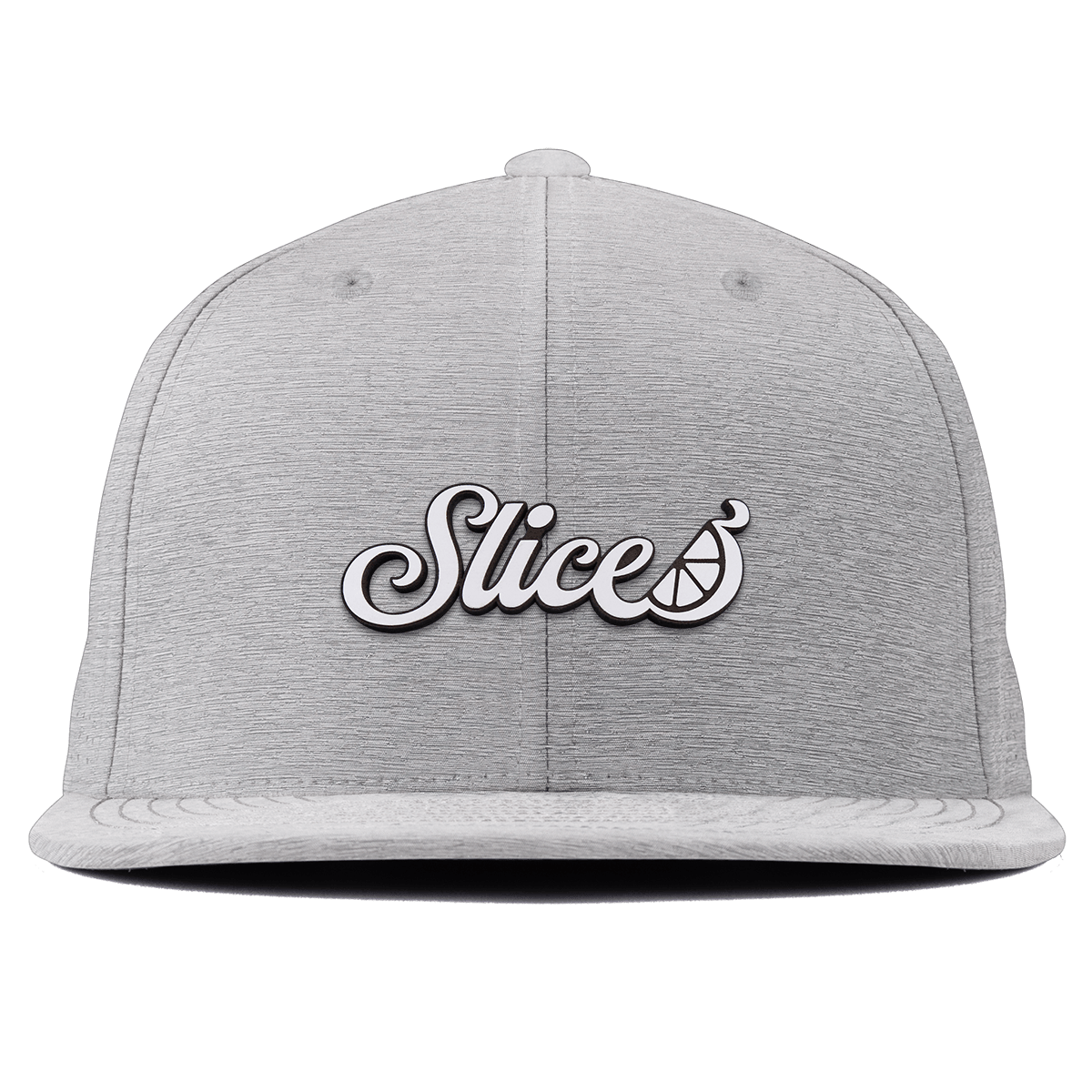 Sliced Script Flat Elite XGen™ Heather Gray