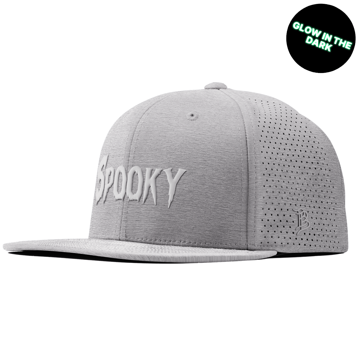 Spooky Glow Flat Elite XGen™ Heather Gray