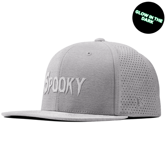 Spooky Glow Flat Elite XGen™ Heather Gray