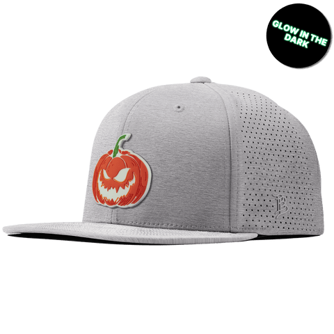 Jack-O-Lantern Glow Flat Elite XGen™ Heather Gray