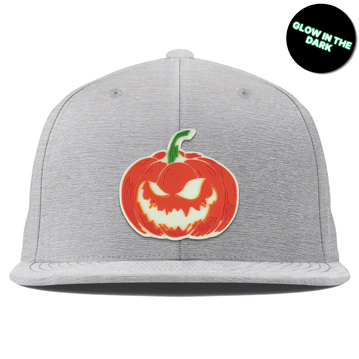 Jack-O-Lantern Glow Flat Elite XGen™ Heather Gray