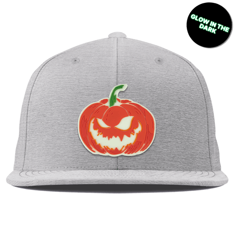 Jack-O-Lantern Glow Flat Elite XGen™ Heather Gray
