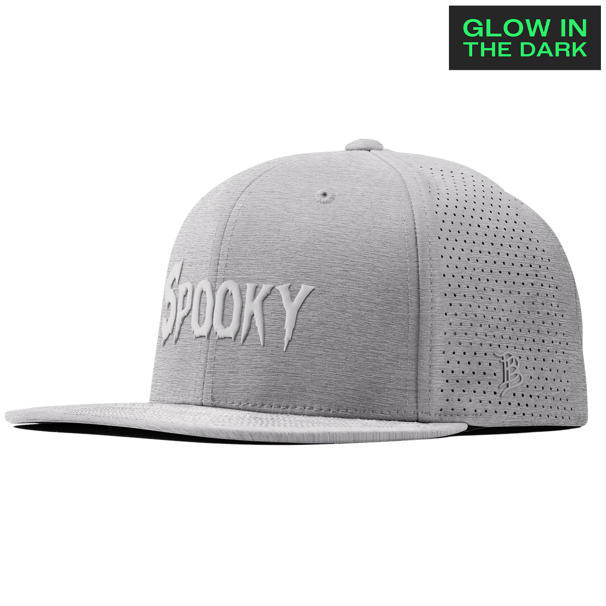 Spooky Glow Flat Elite XGen™ Heather Gray
