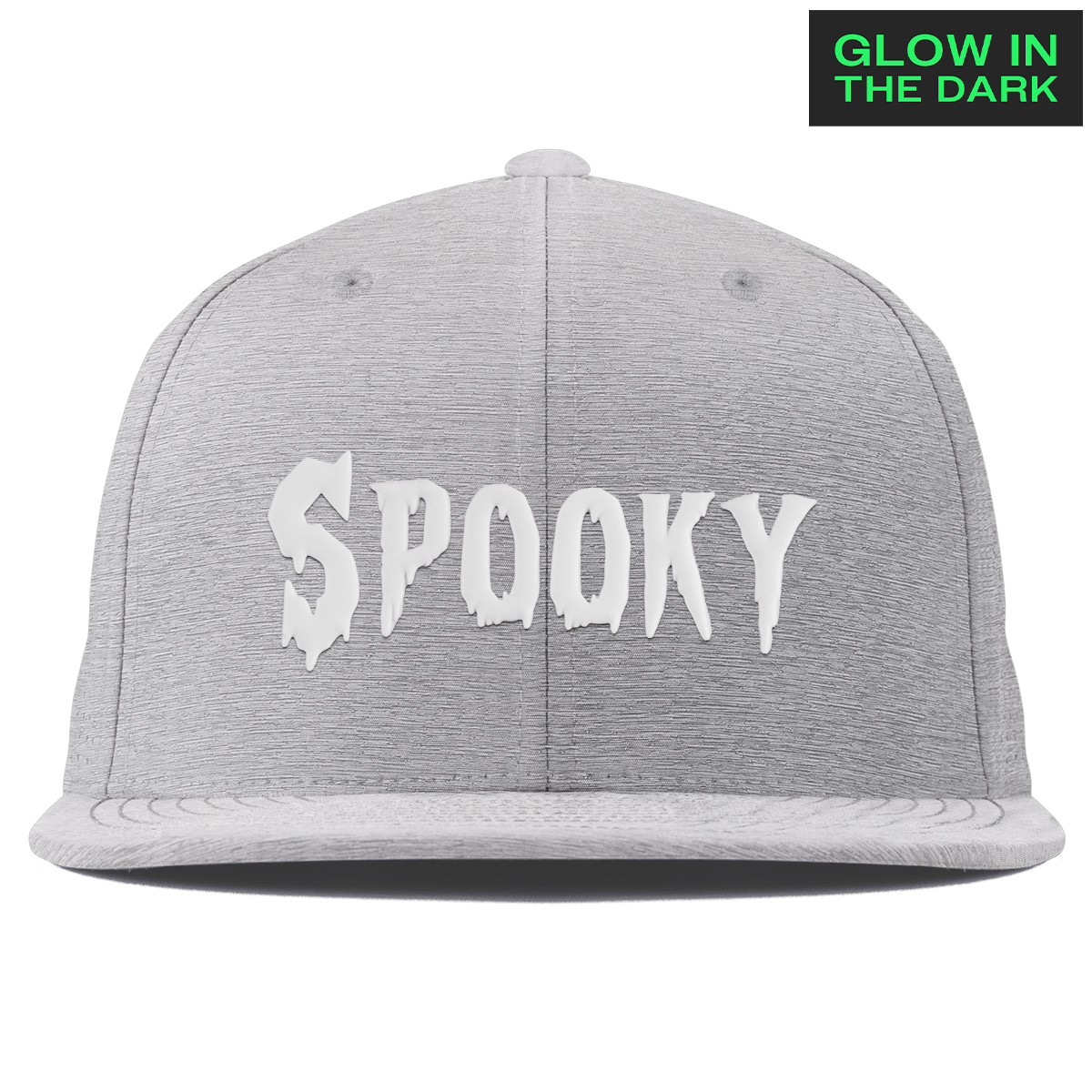 Spooky Glow Flat Elite XGen™ Heather Gray