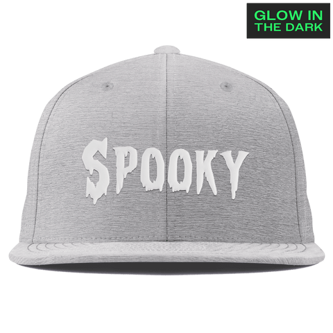 Spooky Glow Flat Elite XGen™ Heather Gray