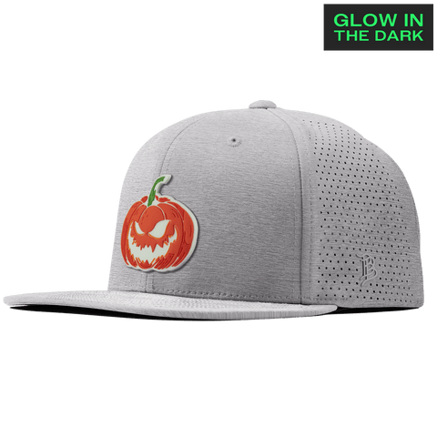 Jack-O-Lantern Glow Flat Elite XGen™ Heather Gray