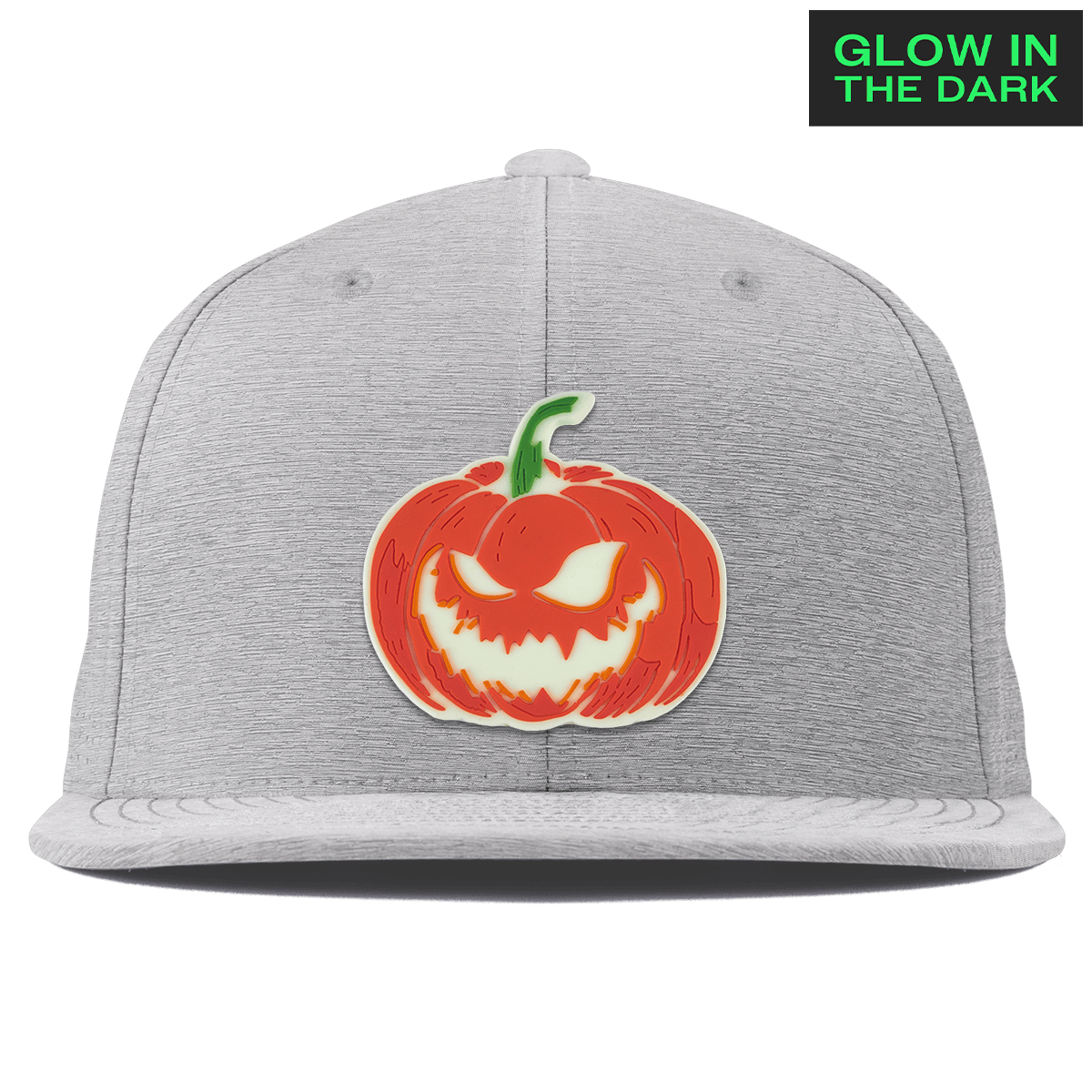Jack-O-Lantern Glow Flat Elite XGen™ Heather Gray