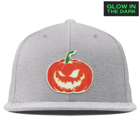 Jack-O-Lantern Glow Flat Elite XGen™ Heather Gray