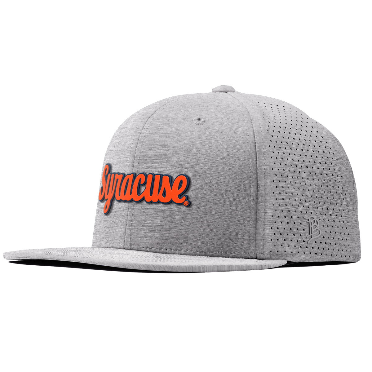 Syracuse University "Syracuse Throwback Script" Flat Elite XGen™ Heather Gray