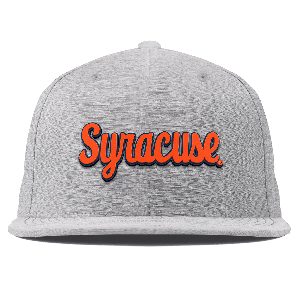 Syracuse University "Syracuse Throwback Script" Flat Elite XGen™ Heather Gray