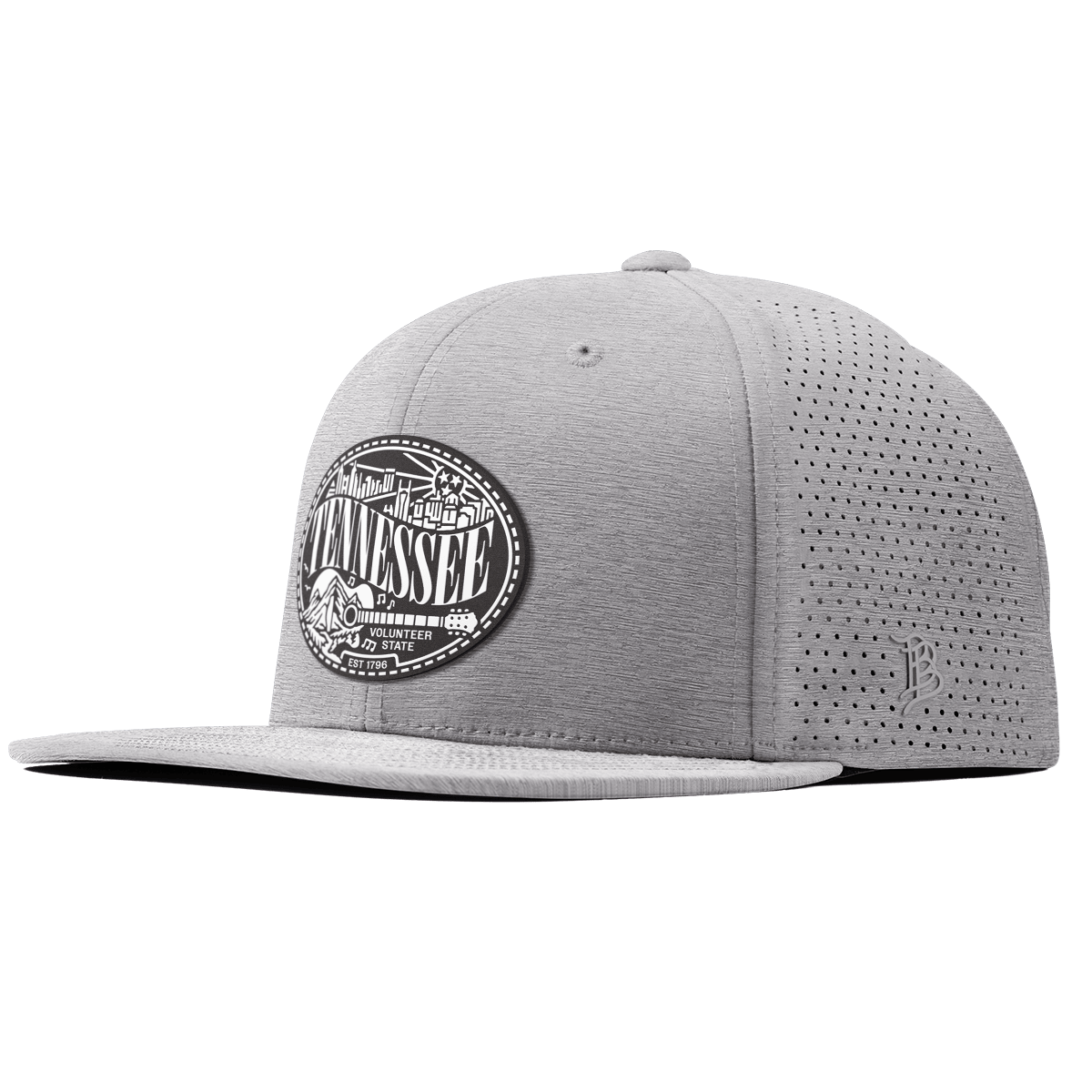 Tennessee Traveler Flat Elite XGen™ Heather Gray
