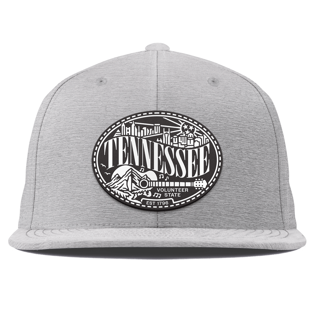 Tennessee Traveler Flat Elite XGen™ Heather Gray