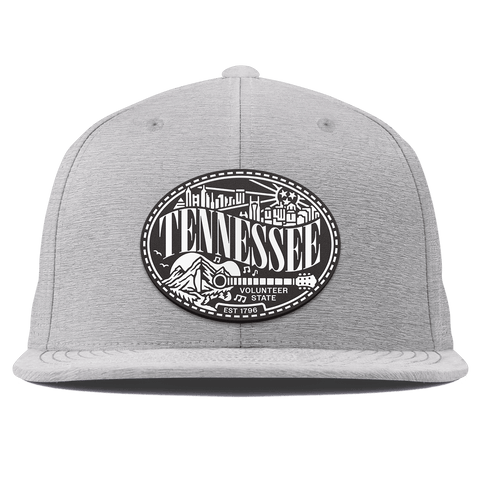 Tennessee Traveler Flat Elite XGen™ Heather Gray
