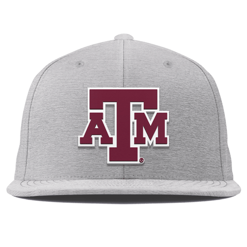Texas A&M University "Texas A&M Block" Flat Elite XGen™ Heather Gray