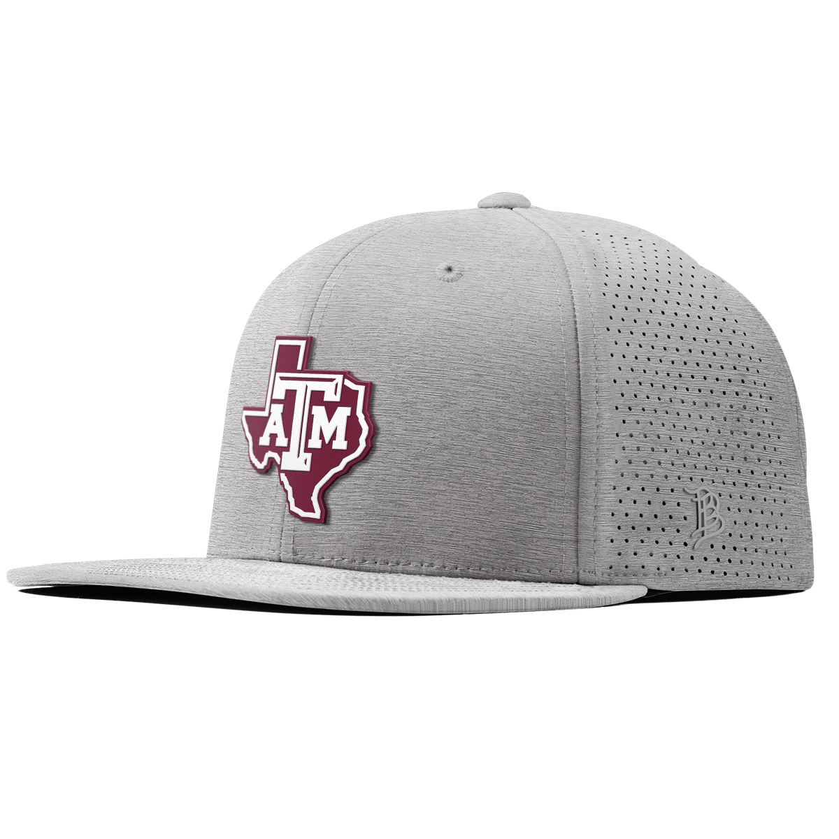 Texas A&M University "Texas A&M Outline" Flat Elite XGen™ Heather Gray