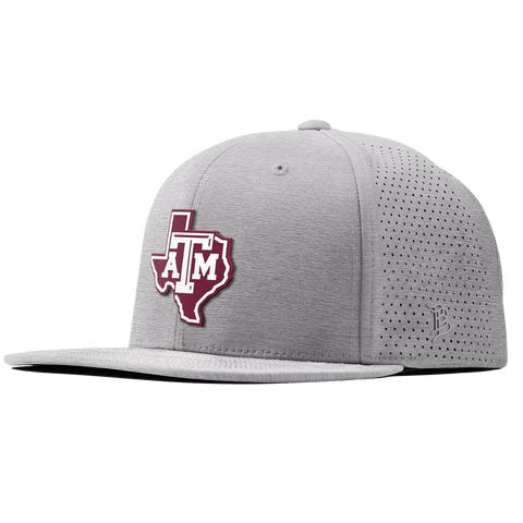 Texas A&M University "Texas A&M Outline" Flat Elite XGen™ Heather Gray