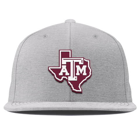 Texas A&M University "Texas A&M Outline" Flat Elite XGen™ Heather Gray