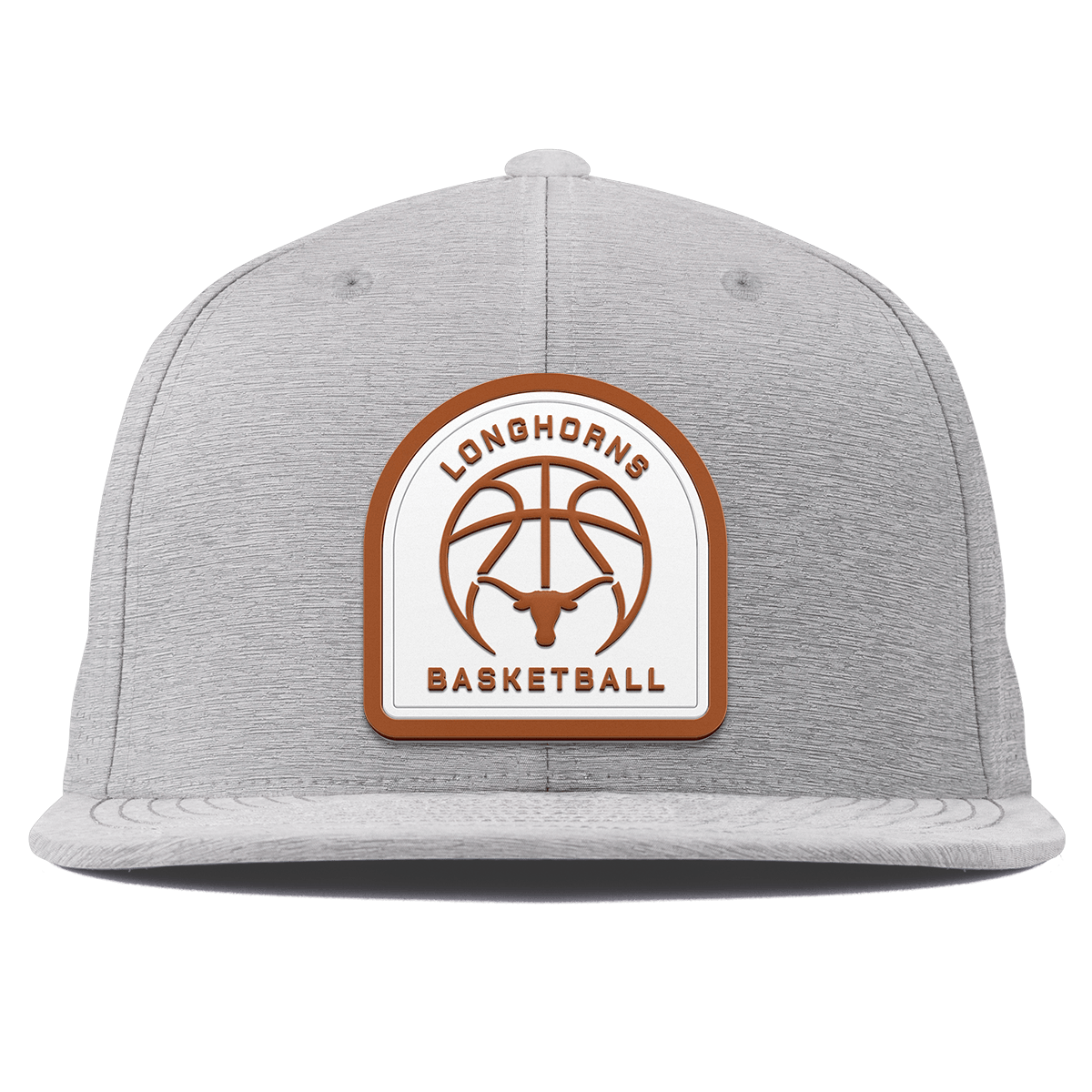 University of Texas "Texas Basketball" Flat Elite XGen™ Heather Gray