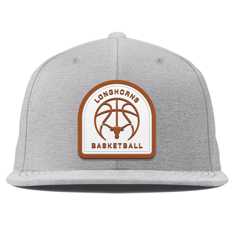 University of Texas "Texas Basketball" Flat Elite XGen™ Heather Gray