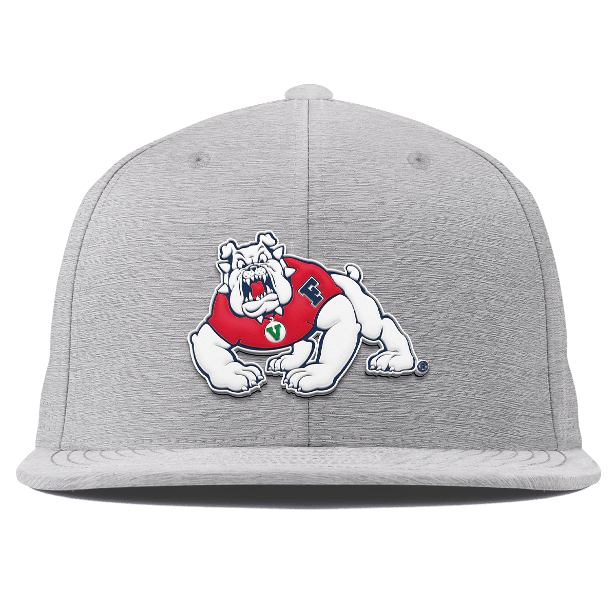 Fresno State University "TimeOut The Bulldog" Flat Elite XGen™ Heather Gray