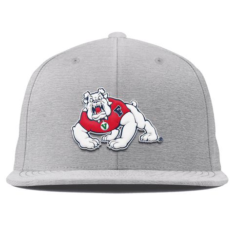 Fresno State University "TimeOut The Bulldog" Flat Elite XGen™ Heather Gray