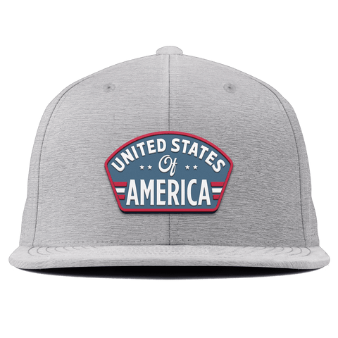 United States of America Badge Flat Elite XGen™